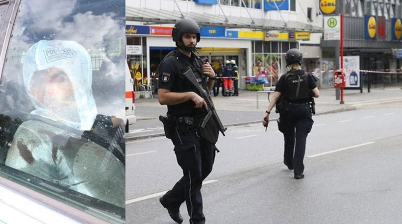 Αμβούργο: Δεν συνδέεται με τρομοκρατικές οργανώσεις ο δράστης της επίθεσης – Επηρεάστηκε από τον «ριζοσπαστικό ισλαμισμό»